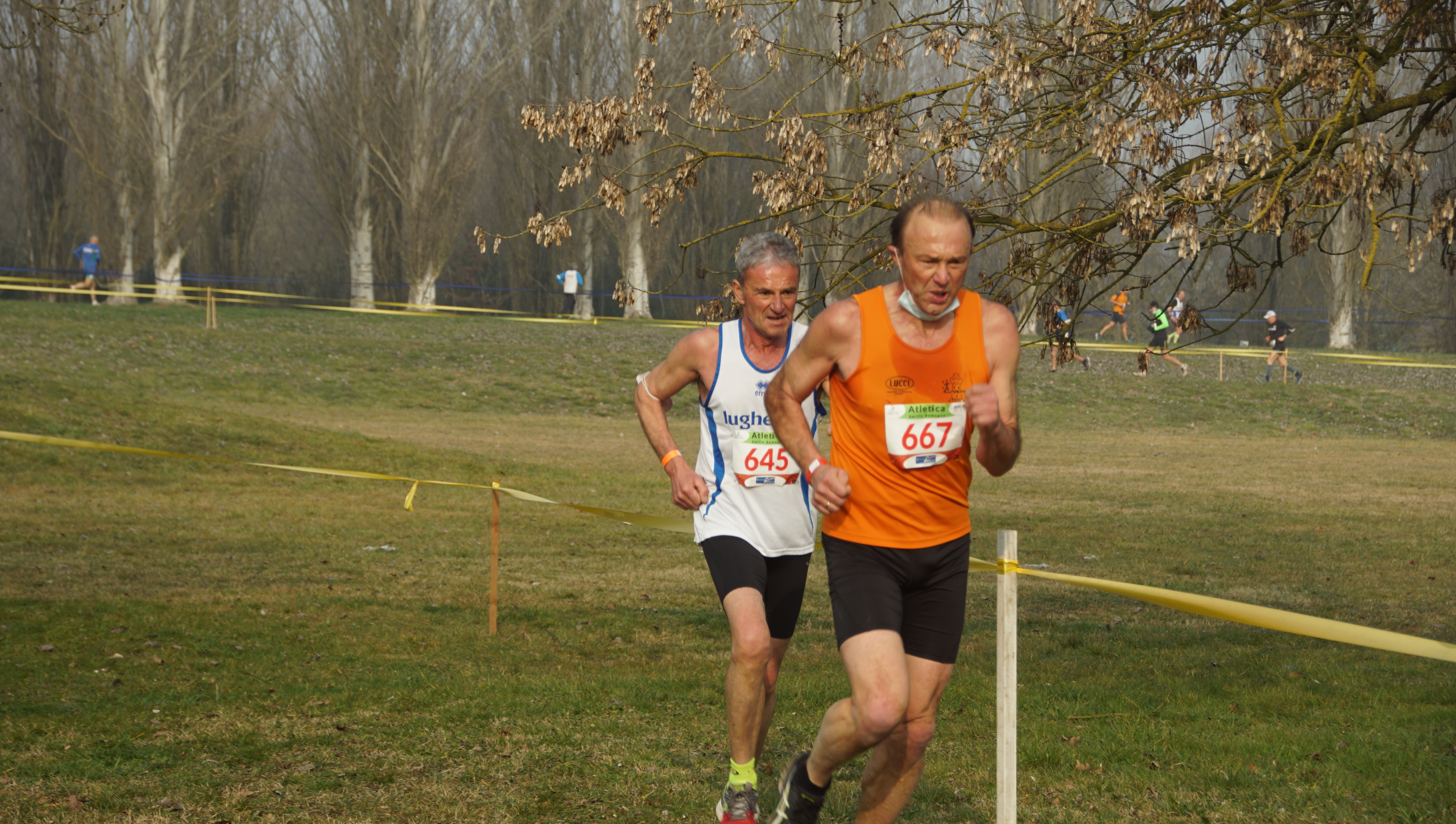 Ferrara:  Cross regionale Fidal 3 di 3 - 20 febbraio 2022